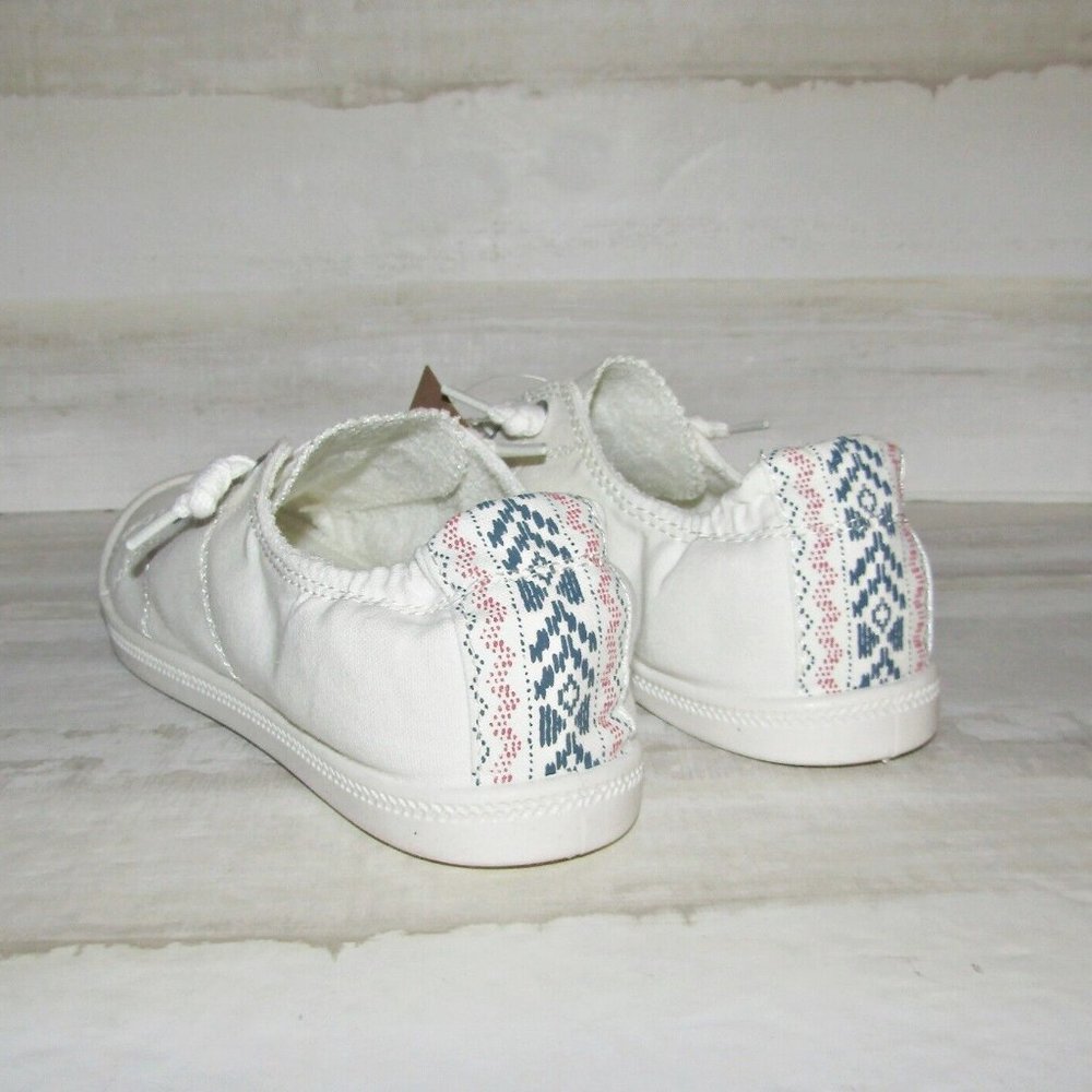 Women's Mad Love Lennie Sneakers Size 7w/White - Picture 5 of 7